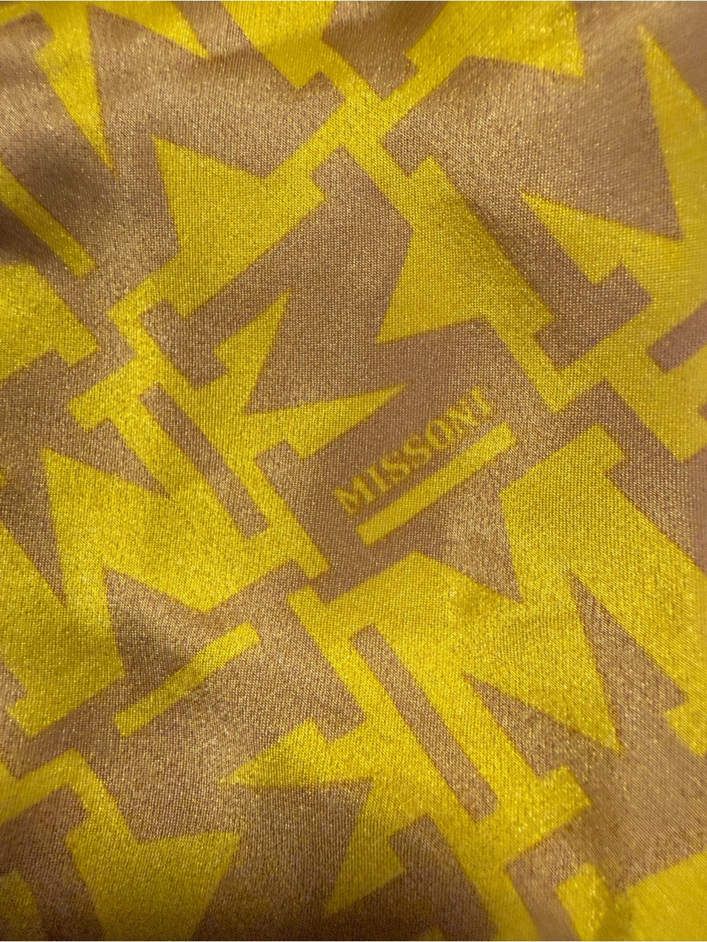 Missoni Silk Scarf